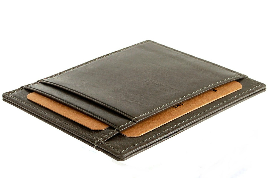 Hammer Anvil Minimalist Slim Card Case Wallet - Best Slim Wallet