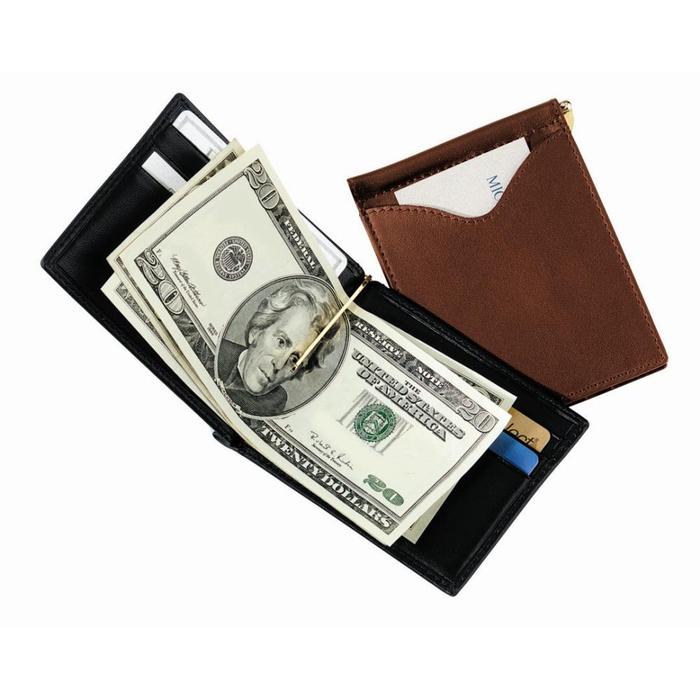 Royce Leather Men&#39;s Cash Clip Wallet - Best Slim Wallet