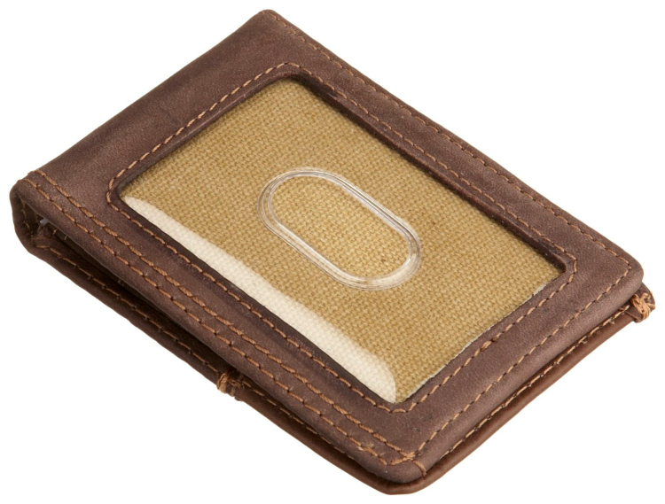 levi's slim wallet