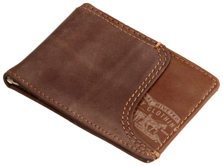 levis clip wallet