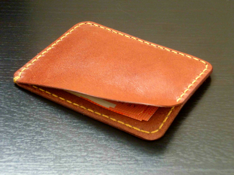 The &quot;Bondi&quot; Kangaroo Leather Wallet - Best Slim Wallet