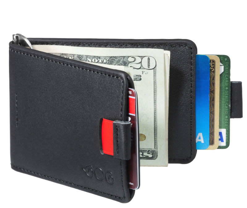 Agog Ultra Slim Bifold Wallet - Best Slim Wallet