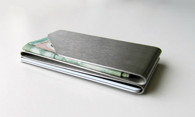 Slim Money Clip Wallet - Best Slim Wallet