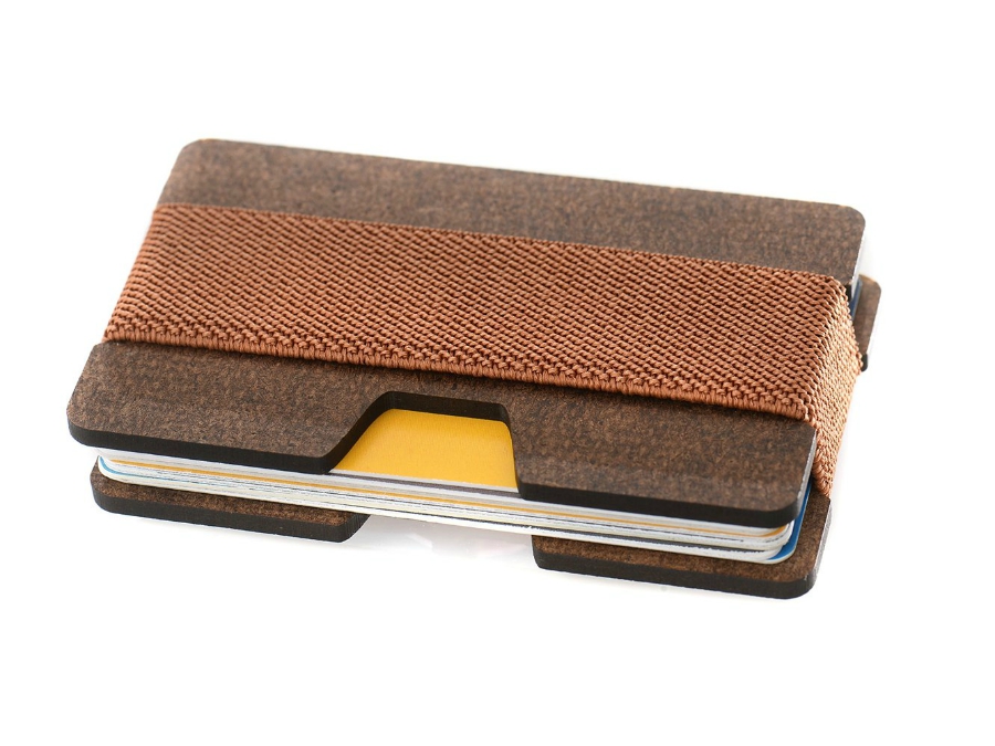 Isooak Slim Wood Wallet - Best Slim Wallet